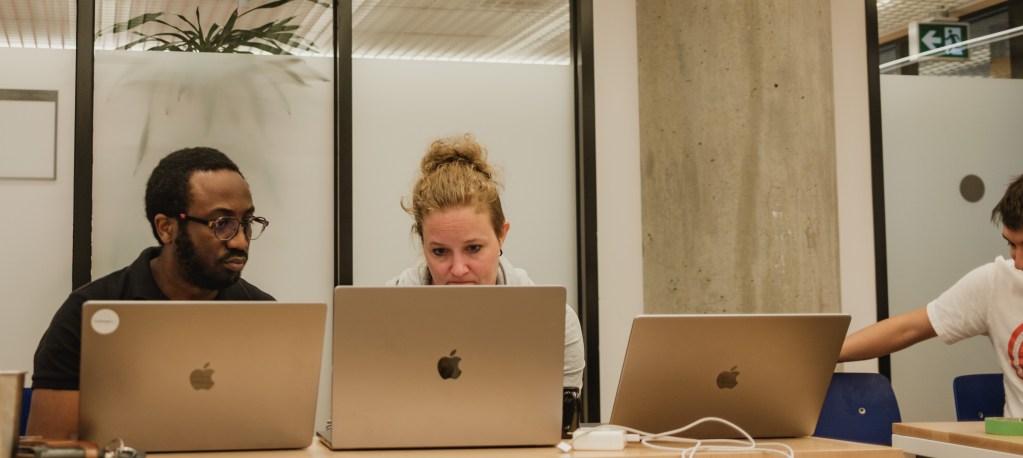 L'équipe Toboggan Labs.