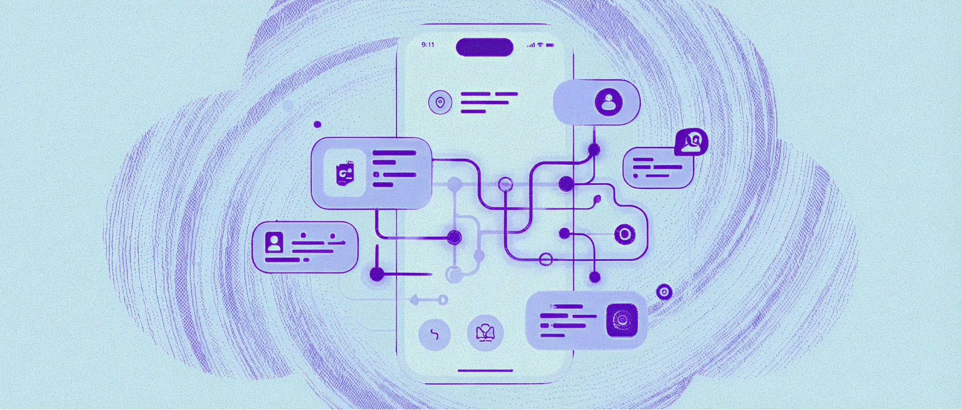 Cross-platform mobile & web patient apps